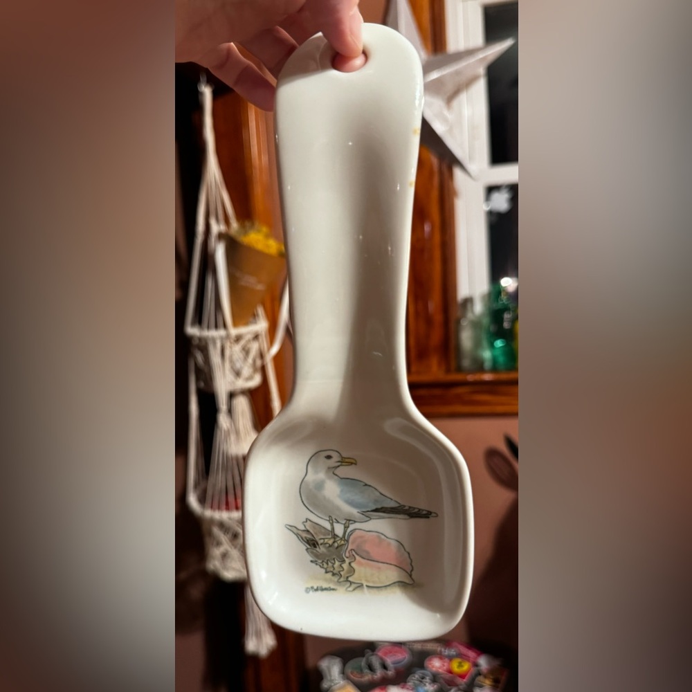 Otagiri Vintage Spoon Rest✨